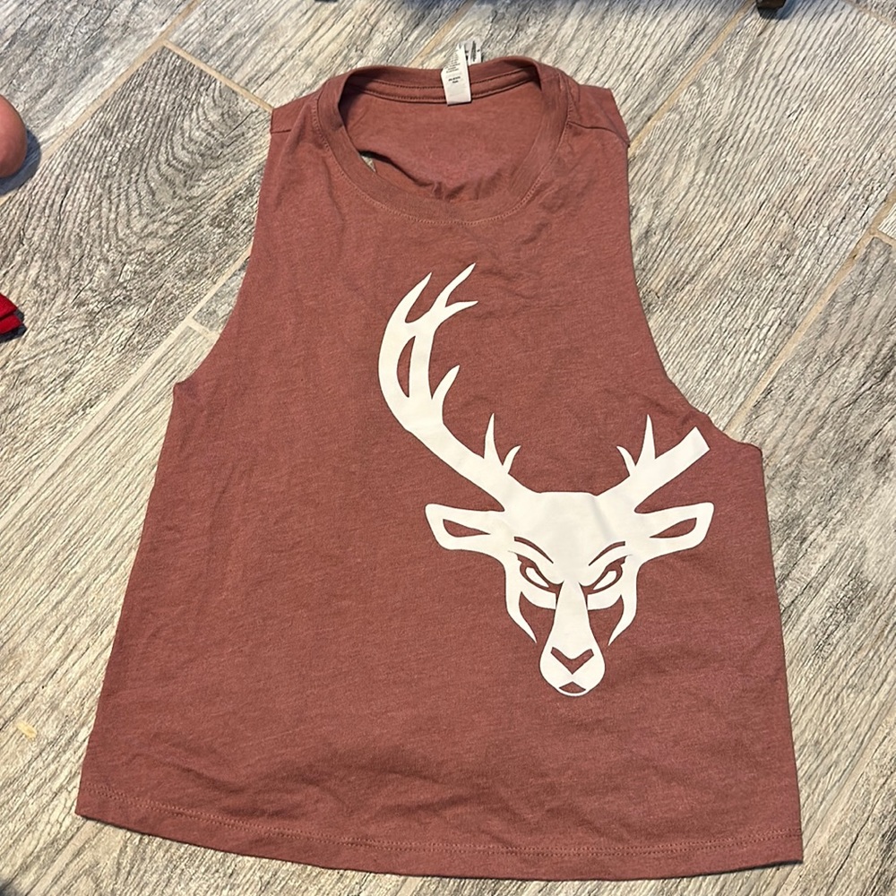 Razor crop tank